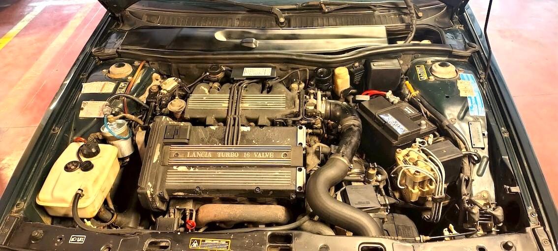 Lancia Thema 2.0 i.e. turbo 16V cat LX