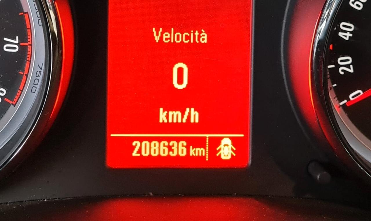 Opel Meriva 1.4 Turbo 120CV GPL Tech Cosmo