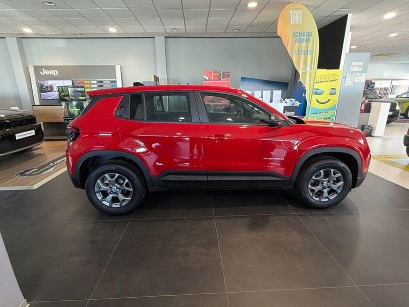 Jeep Avenger E-Hybrid Longitude 1.2 110cv Dct Mhev