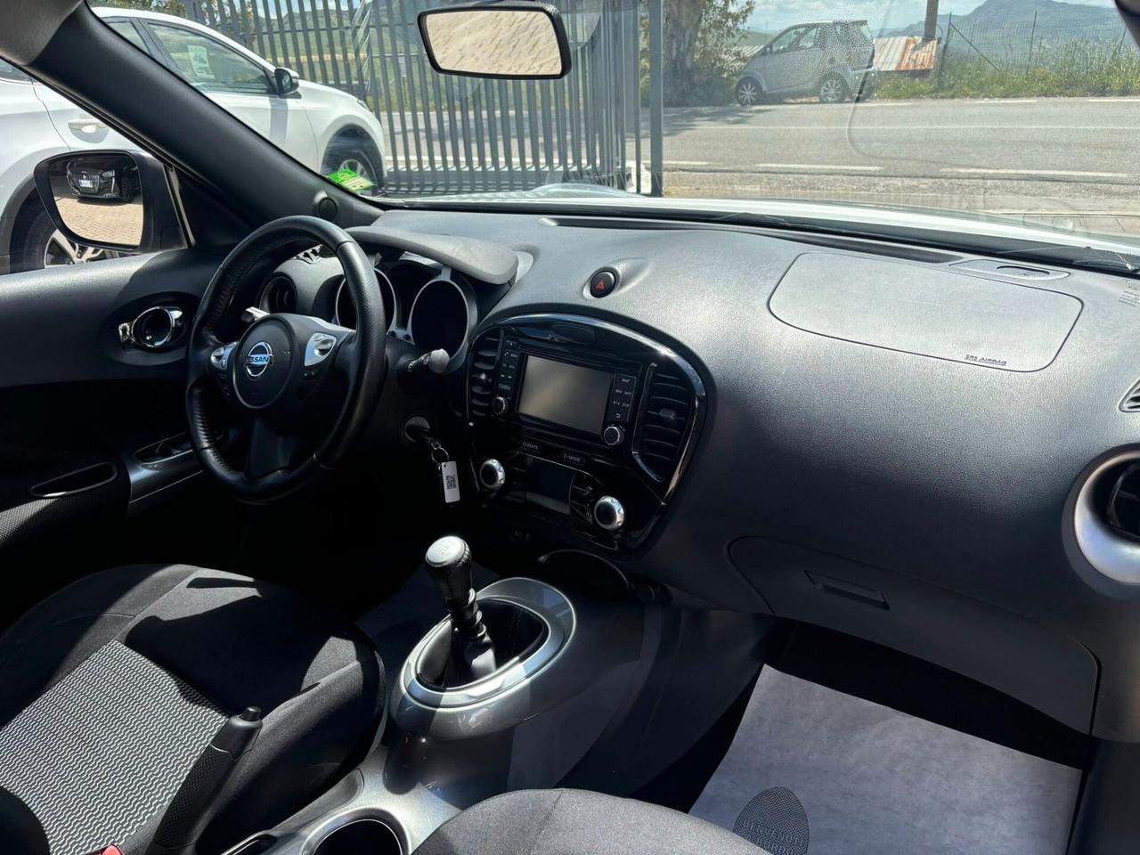 NISSAN JUKE 1.5 - 2015