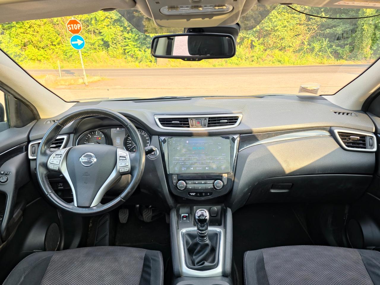 Nissan Qashqai 1.5 dCi Tekna CV-110 E5B Manuale NEO 2015