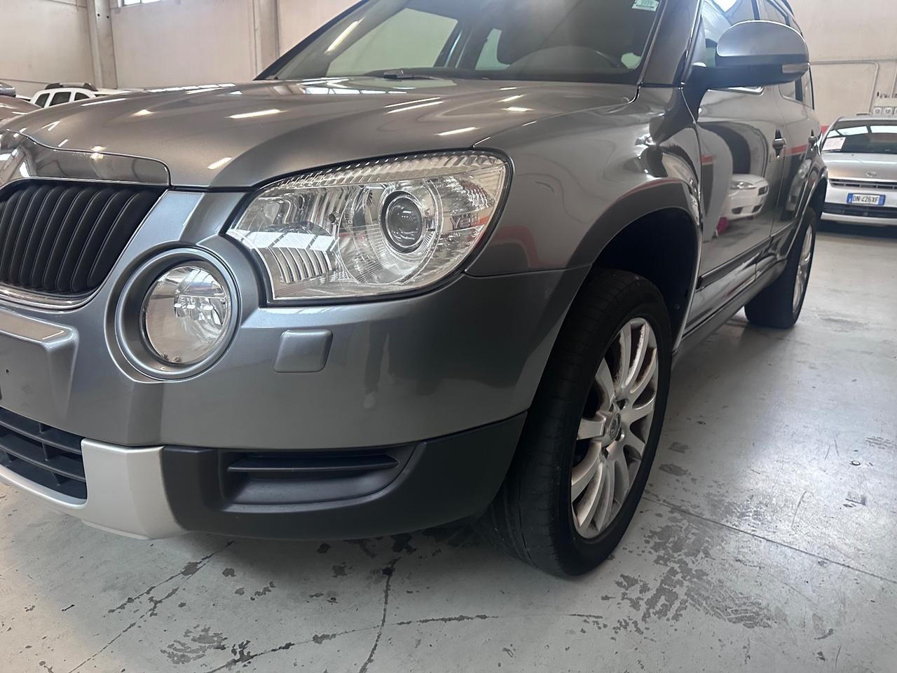 Skoda Yeti 1.4 TSI Experience