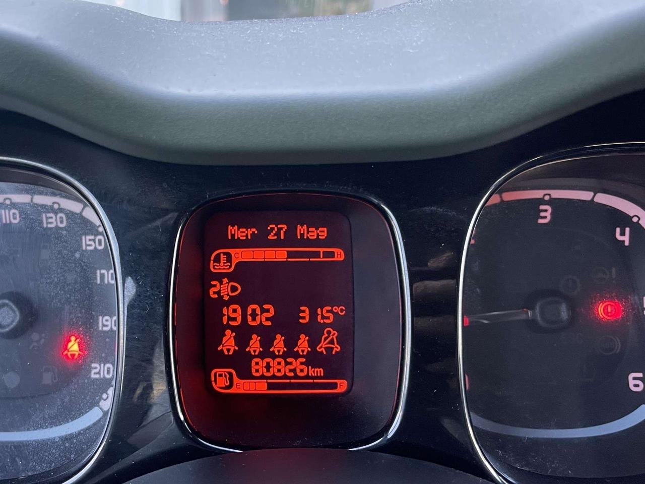 Fiat Panda 1.3 Diesel 75CV E6 Neo - 2015
