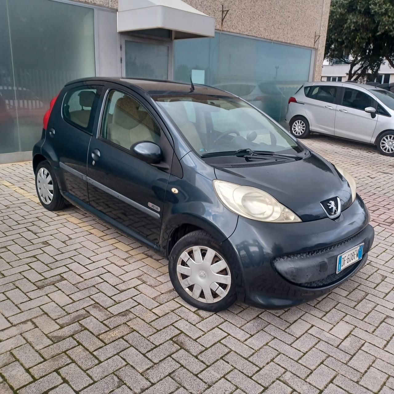 87.358KM PEUGEOT 107 1.0 5P GARANZIA 12 MESI