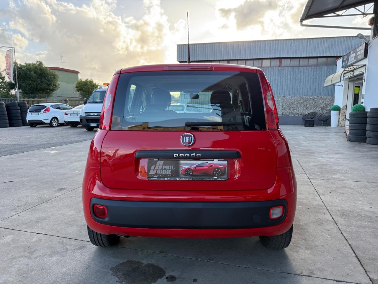 Fiat Panda 1.2 EasyPower Lounge