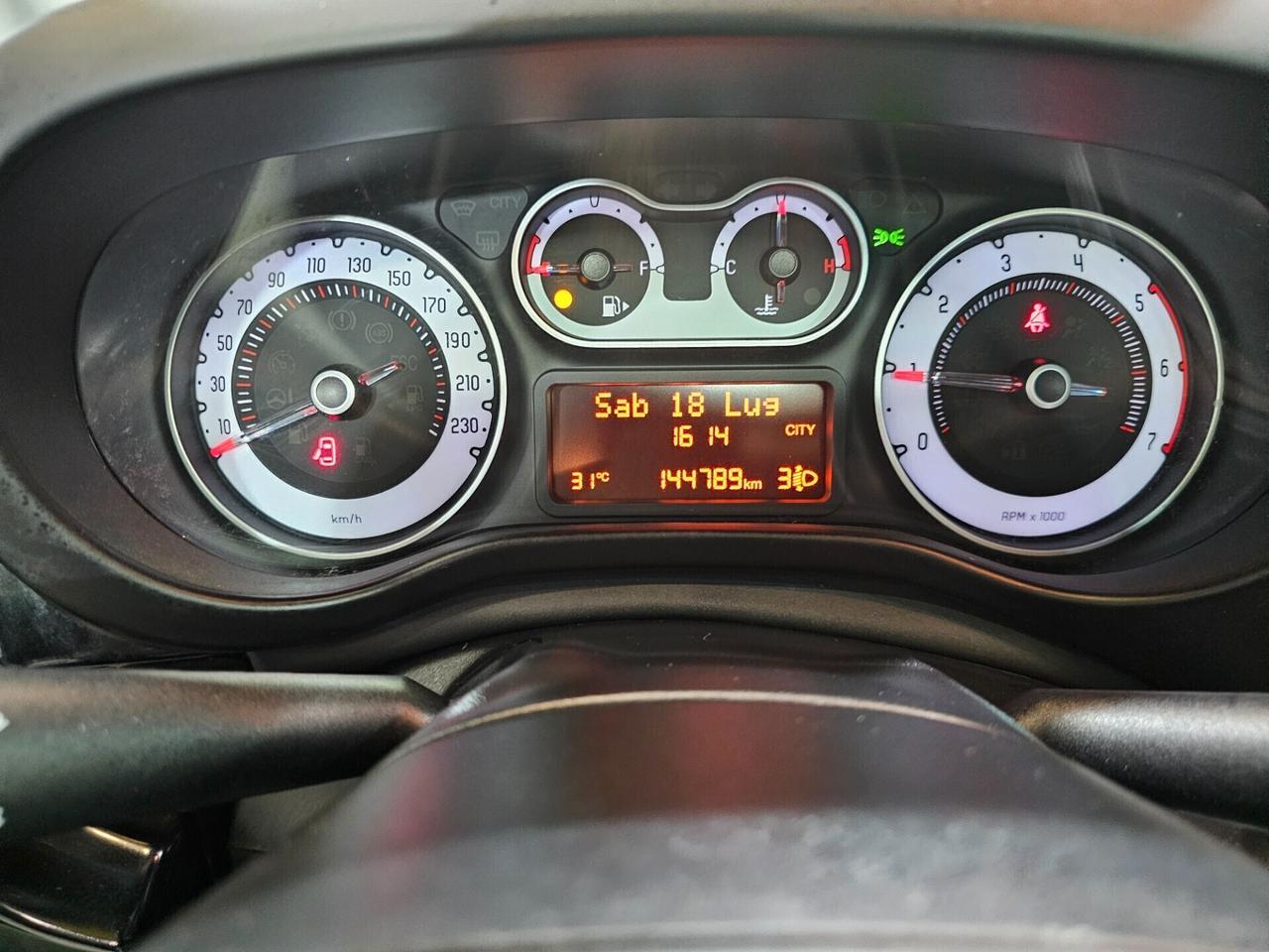 Fiat 500L 1.3 Multijet Trekking Panoramica