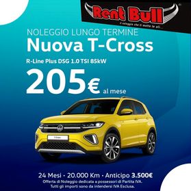 NOLEGGIO A LUNGO TERMINE Volkswagen T-Cross