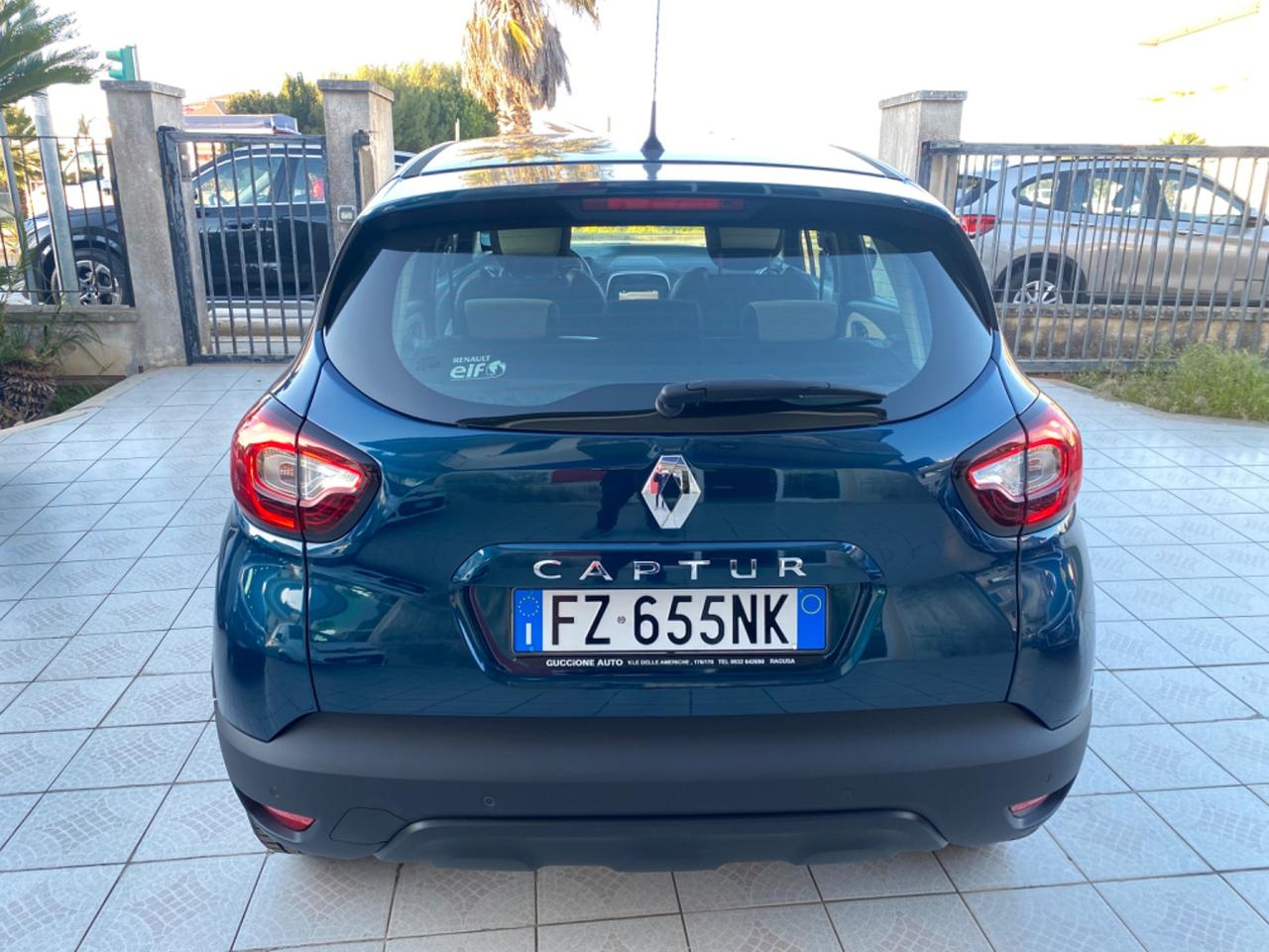 Renault Captur dCi 8V 90 CV Business
