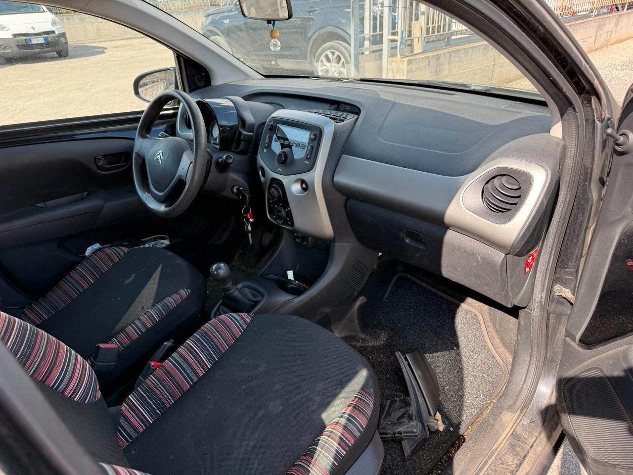CITROEN C1 ANNO 2017 1.0 BENZINA *AIRB OK *52.000 KM