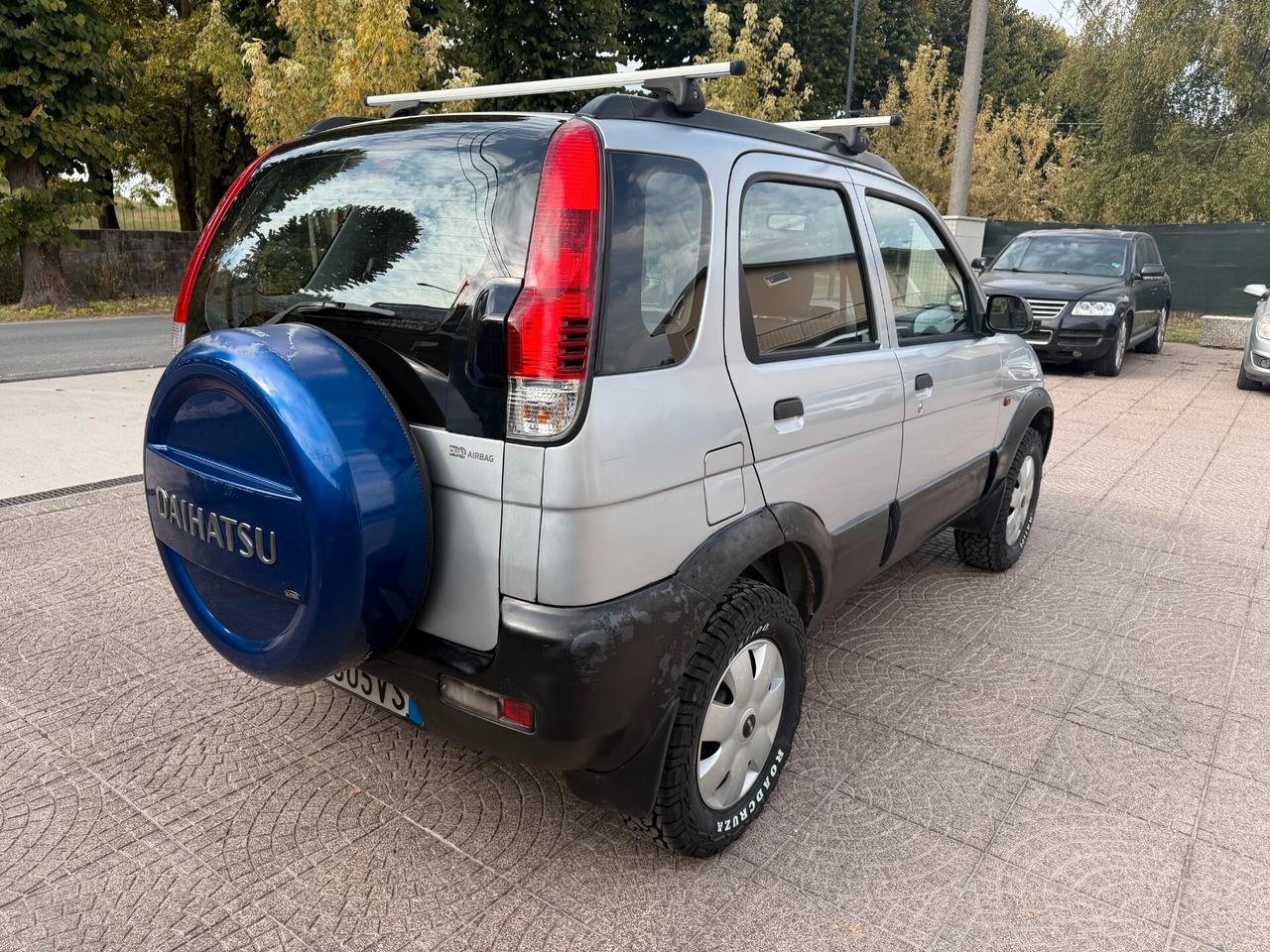 Terios 1.3 BENZ 4X4, GOMME NUOVE