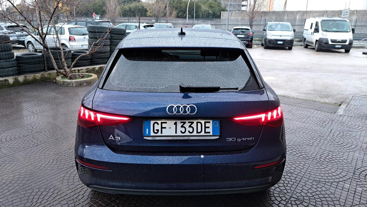Audi A3 SPB 30 g-tron S tronic line edition