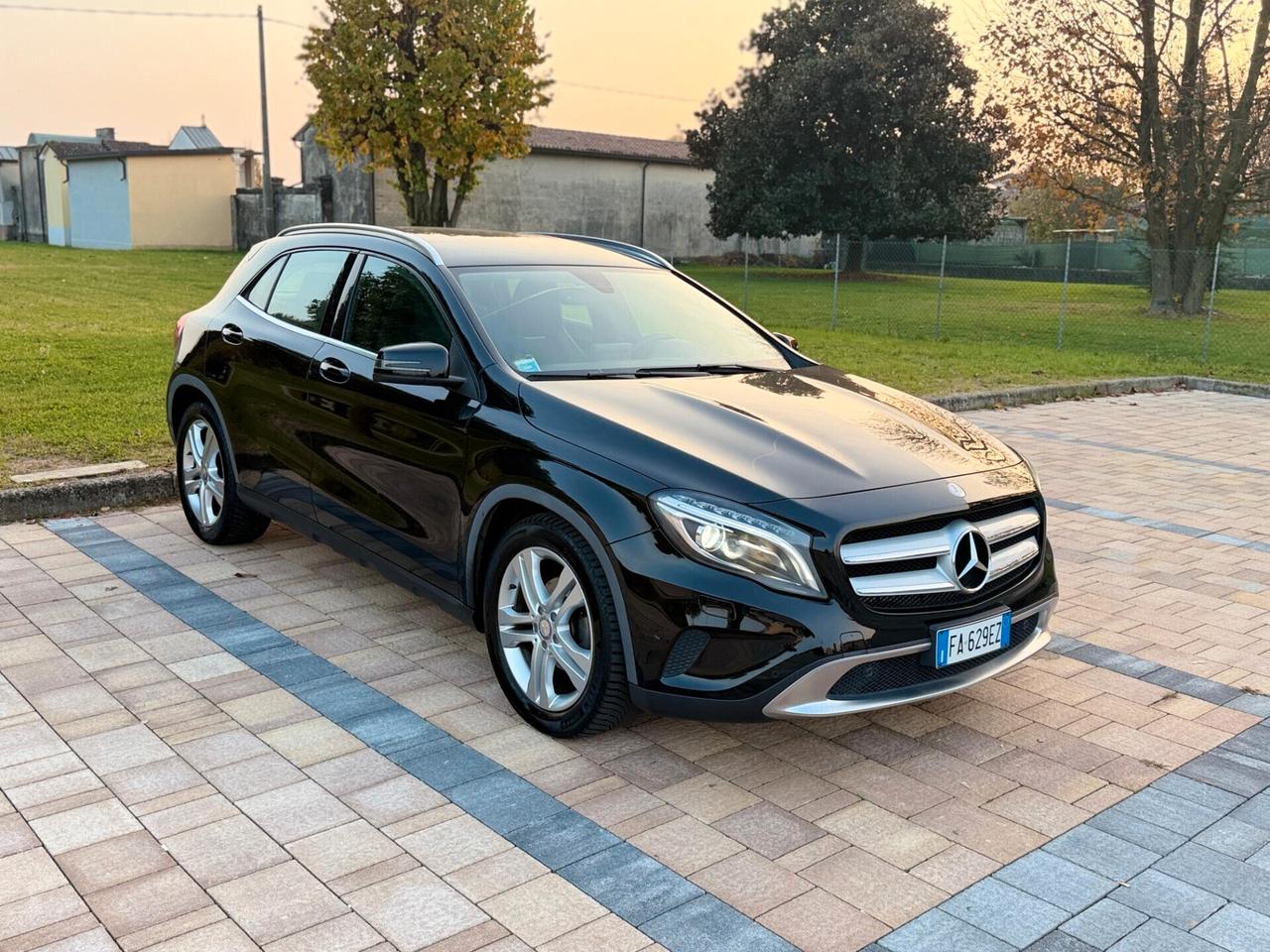 Mercedes-benz GLA 200 d Automatic NEOPATENTATI