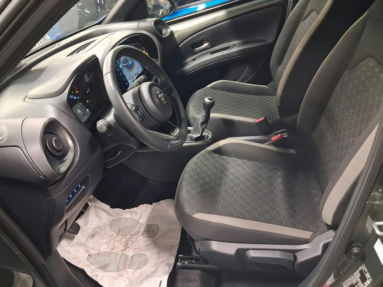 Toyota Aygo X 1.0 VVT-i 72 CV 5 porte Lounge