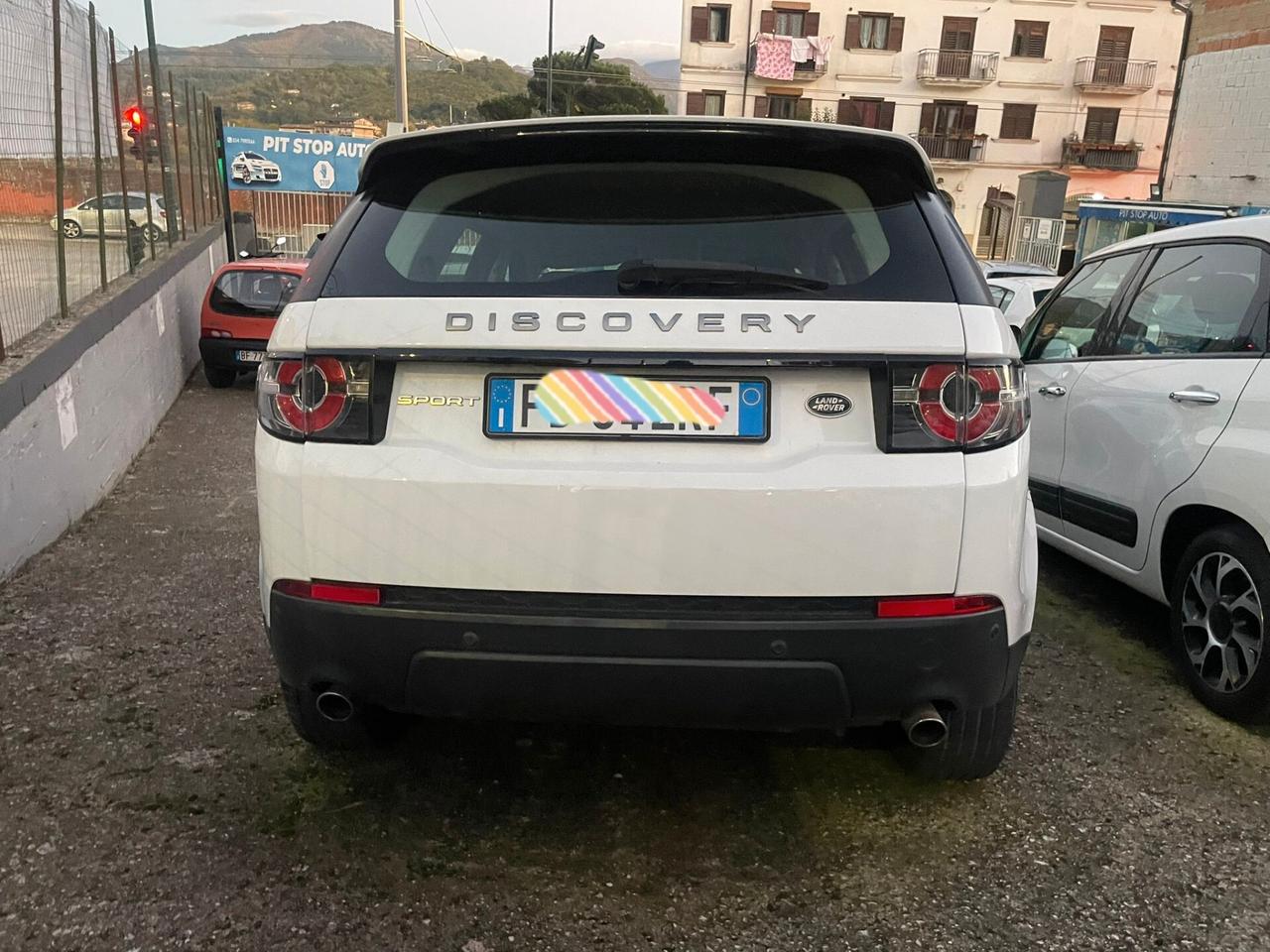 Land Rover Discovery Sport 2.0 TD4 150 CV SE