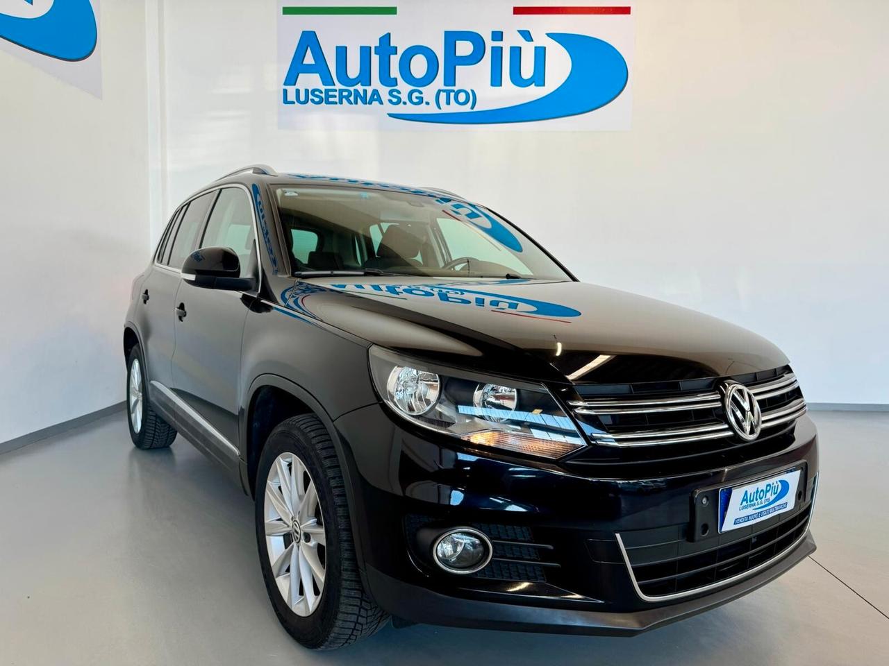 Volkswagen Tiguan 2.0 TDI 150 CV 4MOTION BlueMotion Technology
