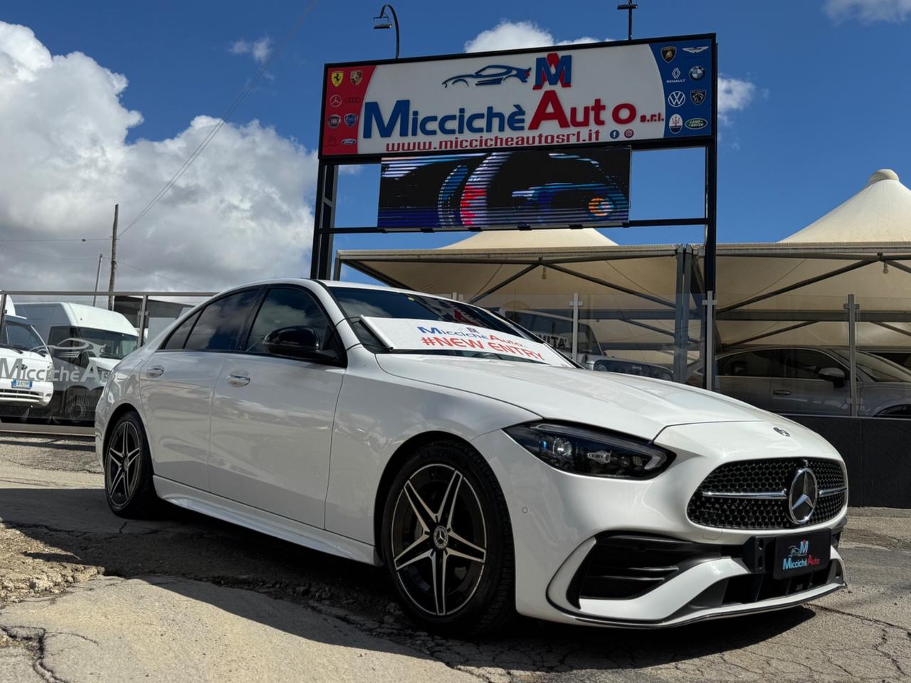 MERCEDES CLASSE C 300D 265 CV PREMIUM PLUS FULL IVA