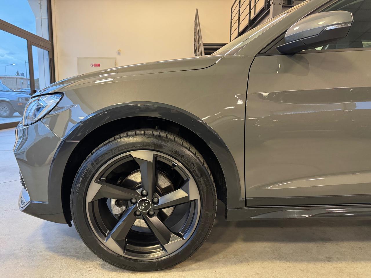 Audi A1 Allstreet 30 1.0 TFSI 110cv Int. Pelle Cerchi 18"