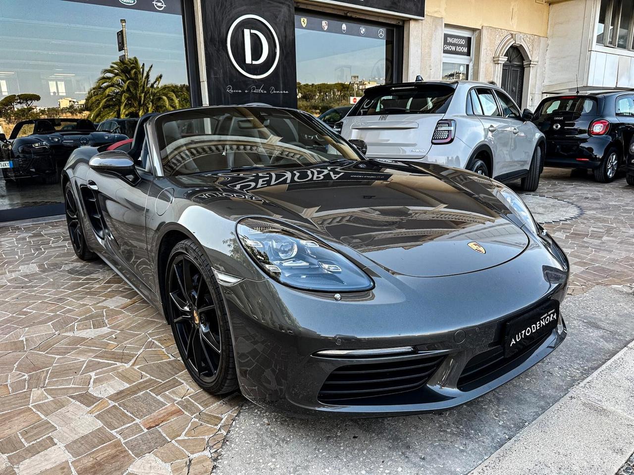 Porsche 718 Spyder 718 Boxster 2.0#CABRIO#AUTO#LED#XENO#NAVI