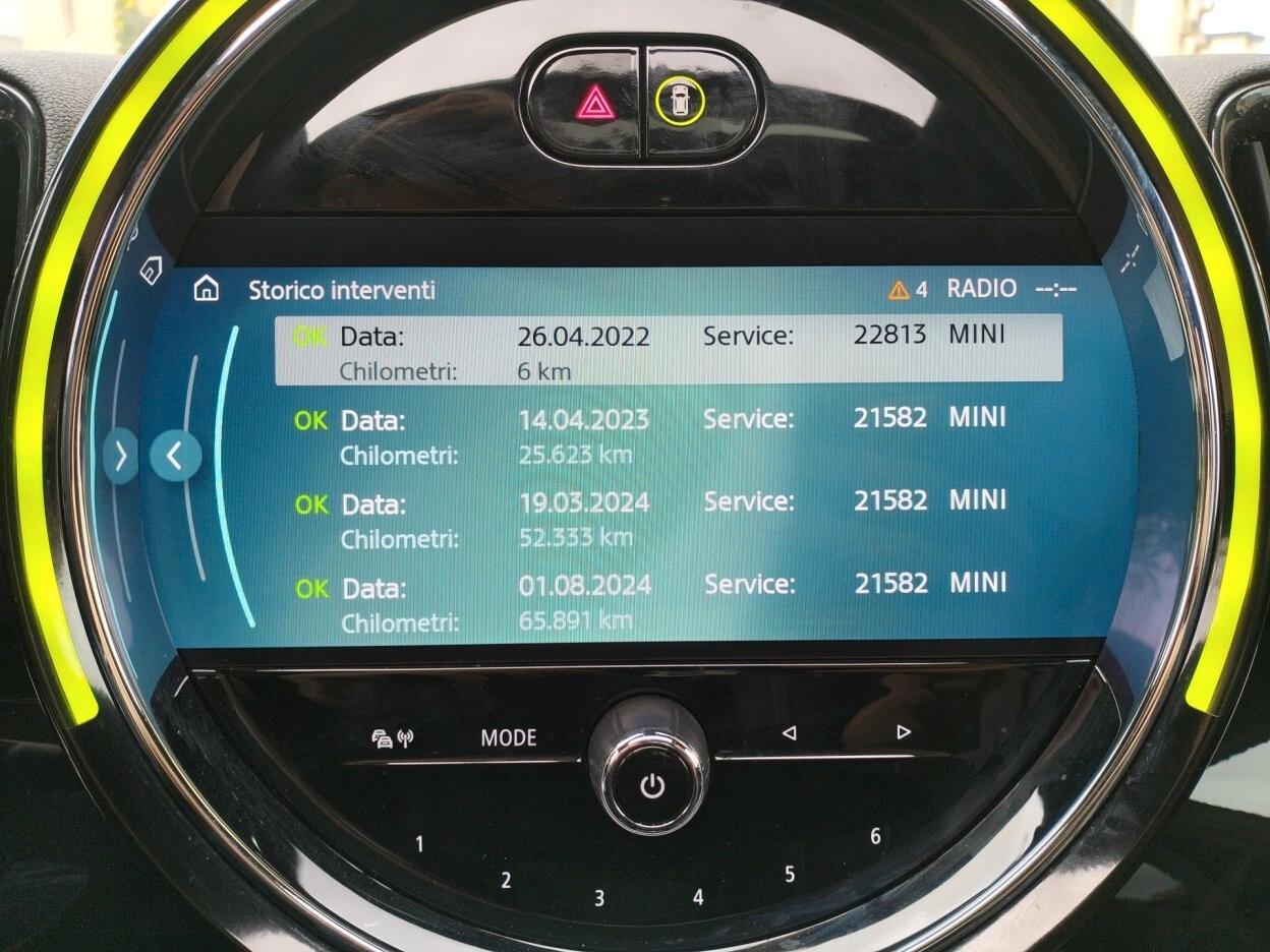MINI John Cooper Works Countryman 2.0 auto - TAGLIANDI MINI - TETTO APRIBILE