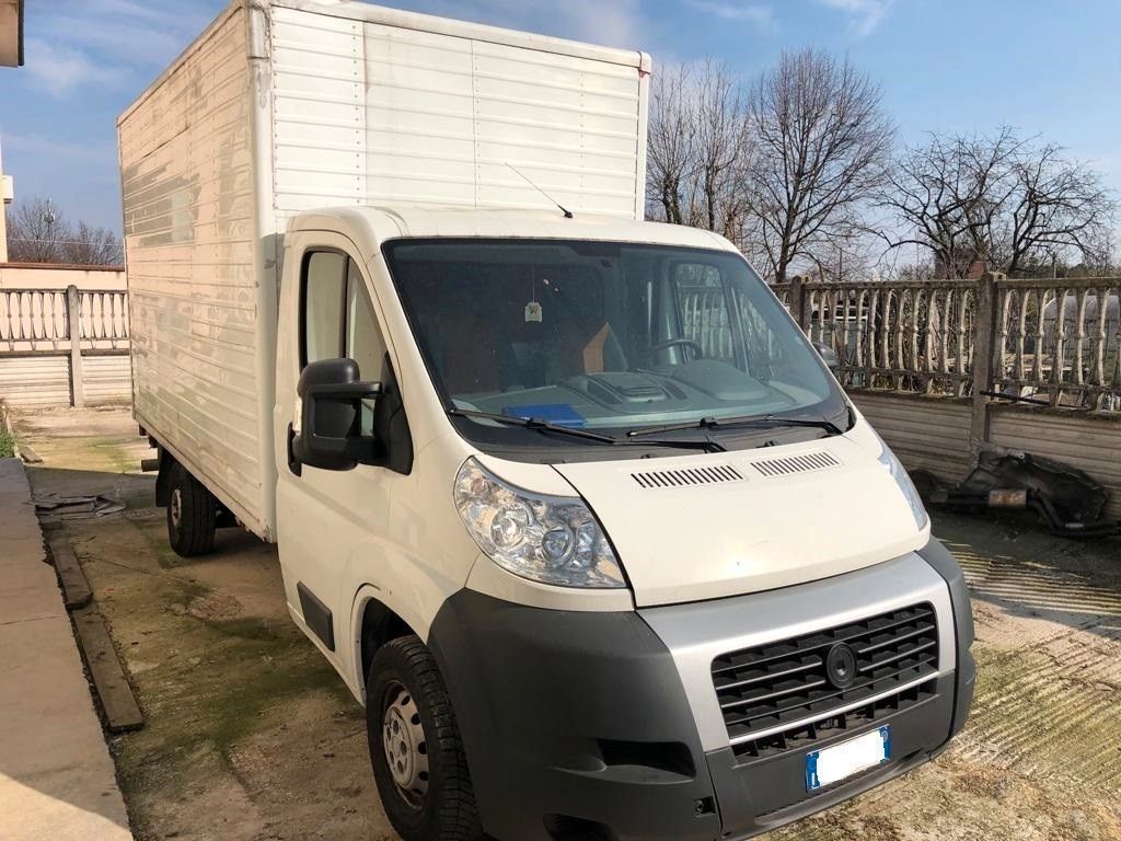 Fiat Ducato cassone con sponda