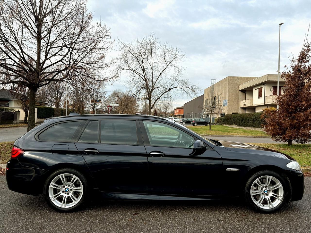 BMW 520D aut "M-SPORT"-Pelle,Nav,Tetto-2013