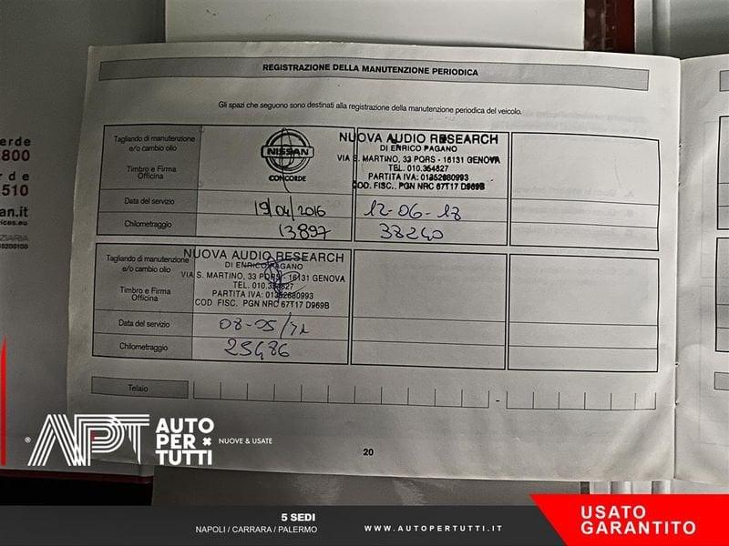 Nissan Qashqai Qashqai 1.2 dig-t Acenta Premium 115cv