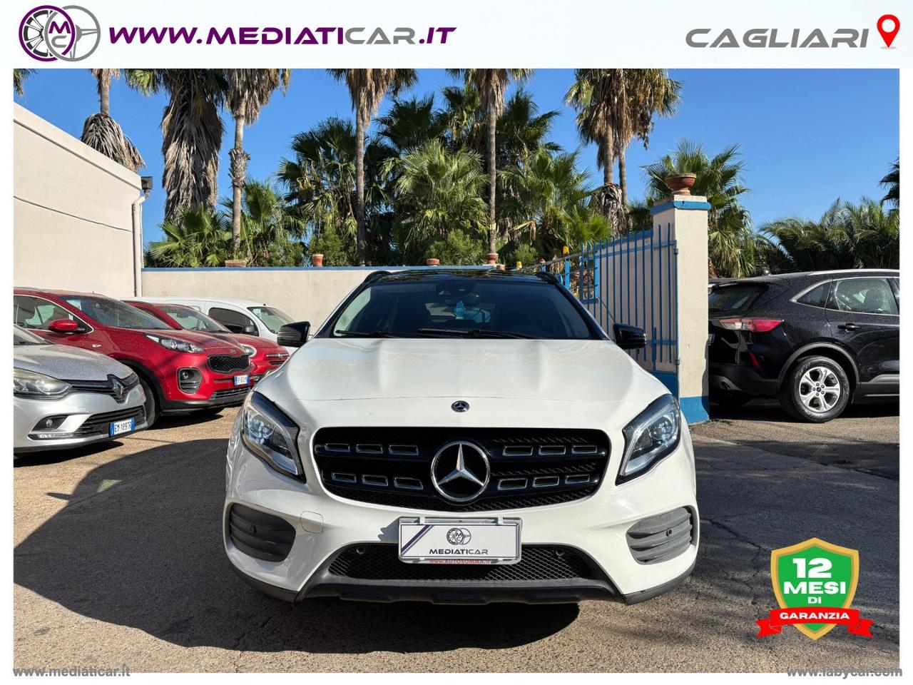 MERCEDES-BENZ GLA 200 d Automatic 4Matic Premium