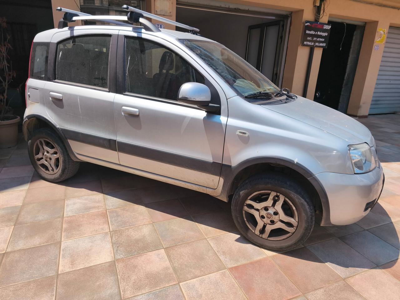 Fiat Panda 1.3 M-jet 4x4 Climbing