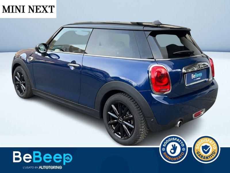 MINI Mini 5 porte Mini 3 porte MINI 1.5 COOPER D BUSINESS XL 3P AUTO
