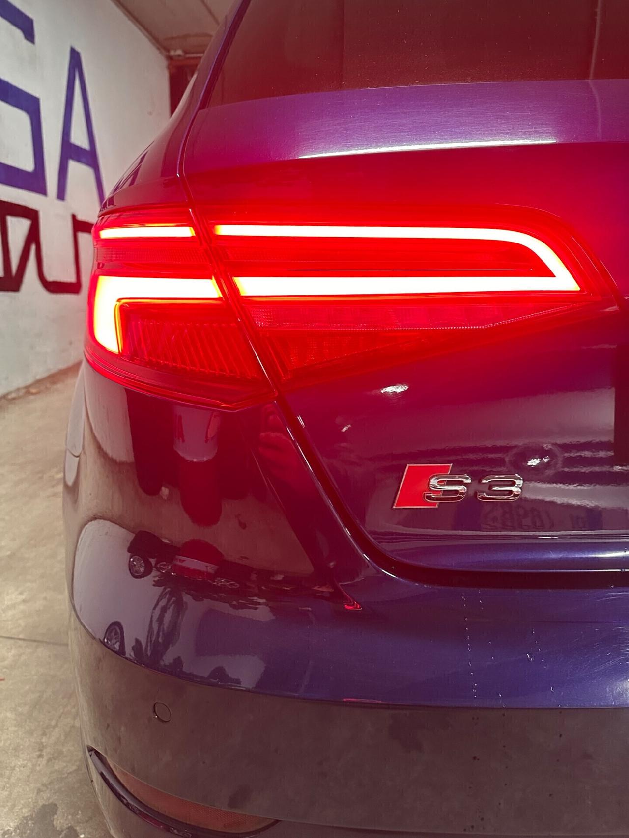 Audi A3 S3 SPB 2.0 TFSI quattro S tronic 2013
