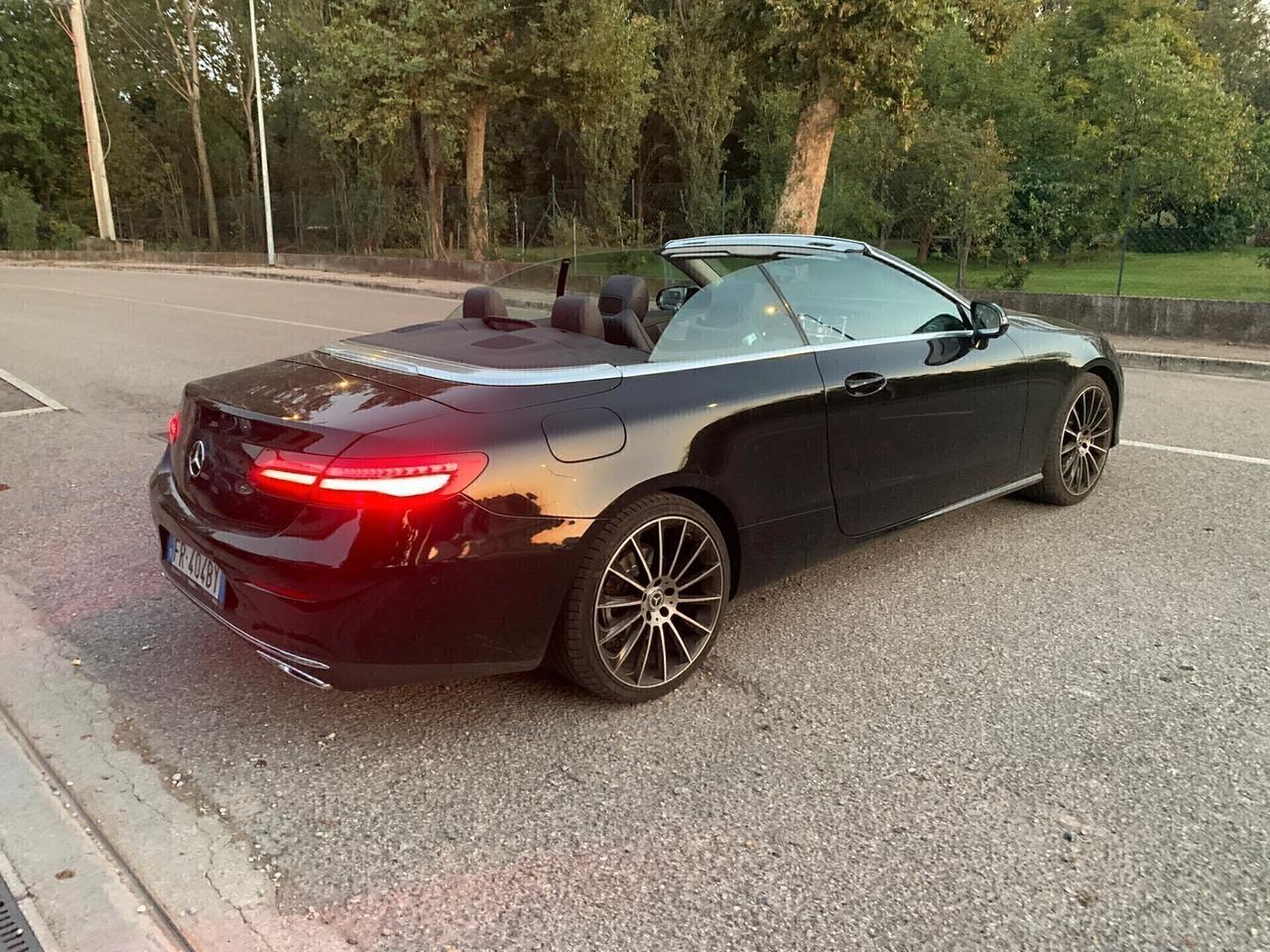 Mercedes-benz E 220 E 220 d Auto Cabrio Premium