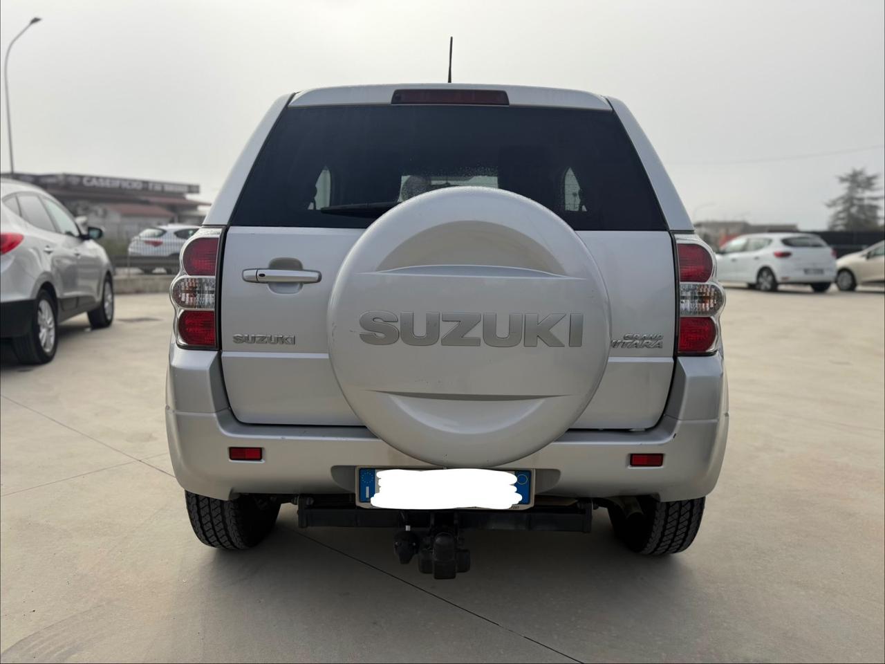 Suzuki Grand Vitara 1.9 DDiS 3 porte Offroad 2012