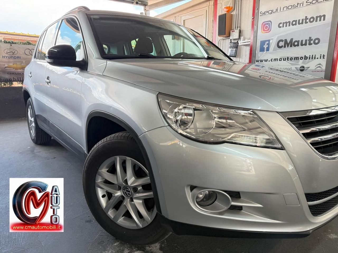 Volkswagen Tiguan 1.4 TSI 4MOTION Sport & Style