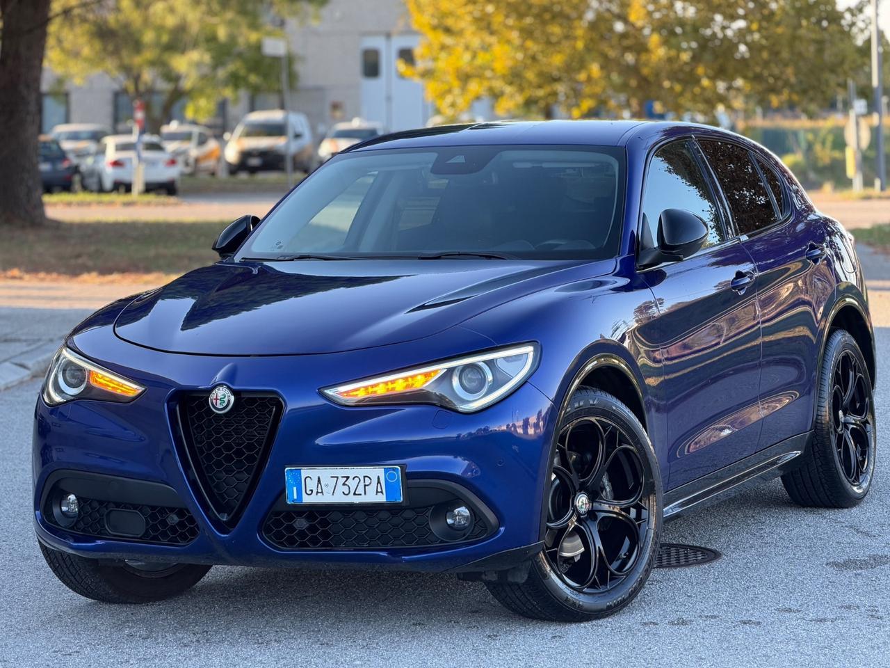 Alfa Romeo Stelvio 2.2 Turbodiesel 190 CV AT8 RWD Executive