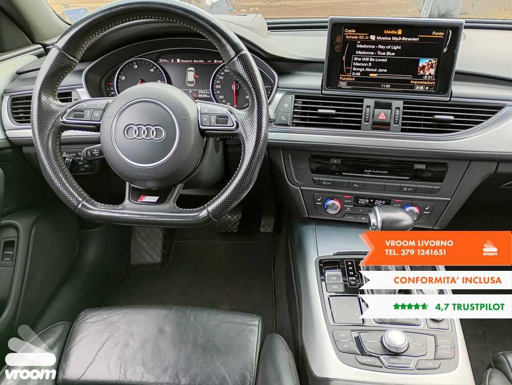 AUDI A6 4ª serie A6 3.0 TDI 245 CV quattro S t...