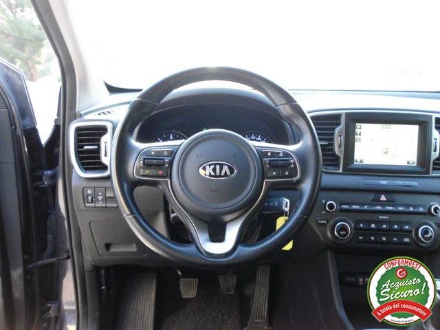 KIA Sportage 1.7 CRDI VGT 2WD Cool