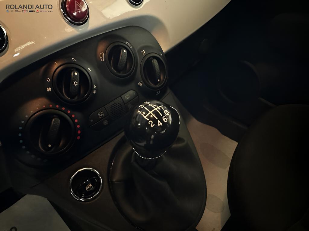 Fiat 500C 1.0 FireFly Hybrid