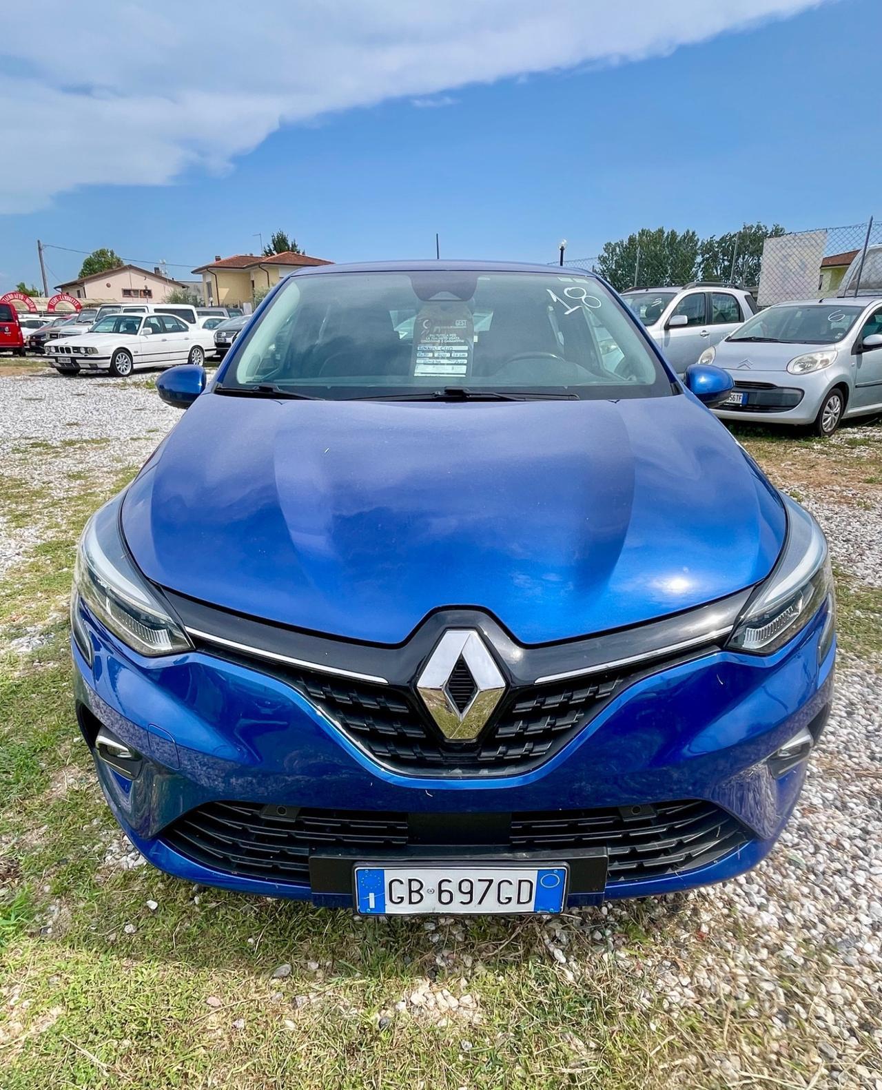 Renault Clio TCe 100 CV CVT 5 porte Intens