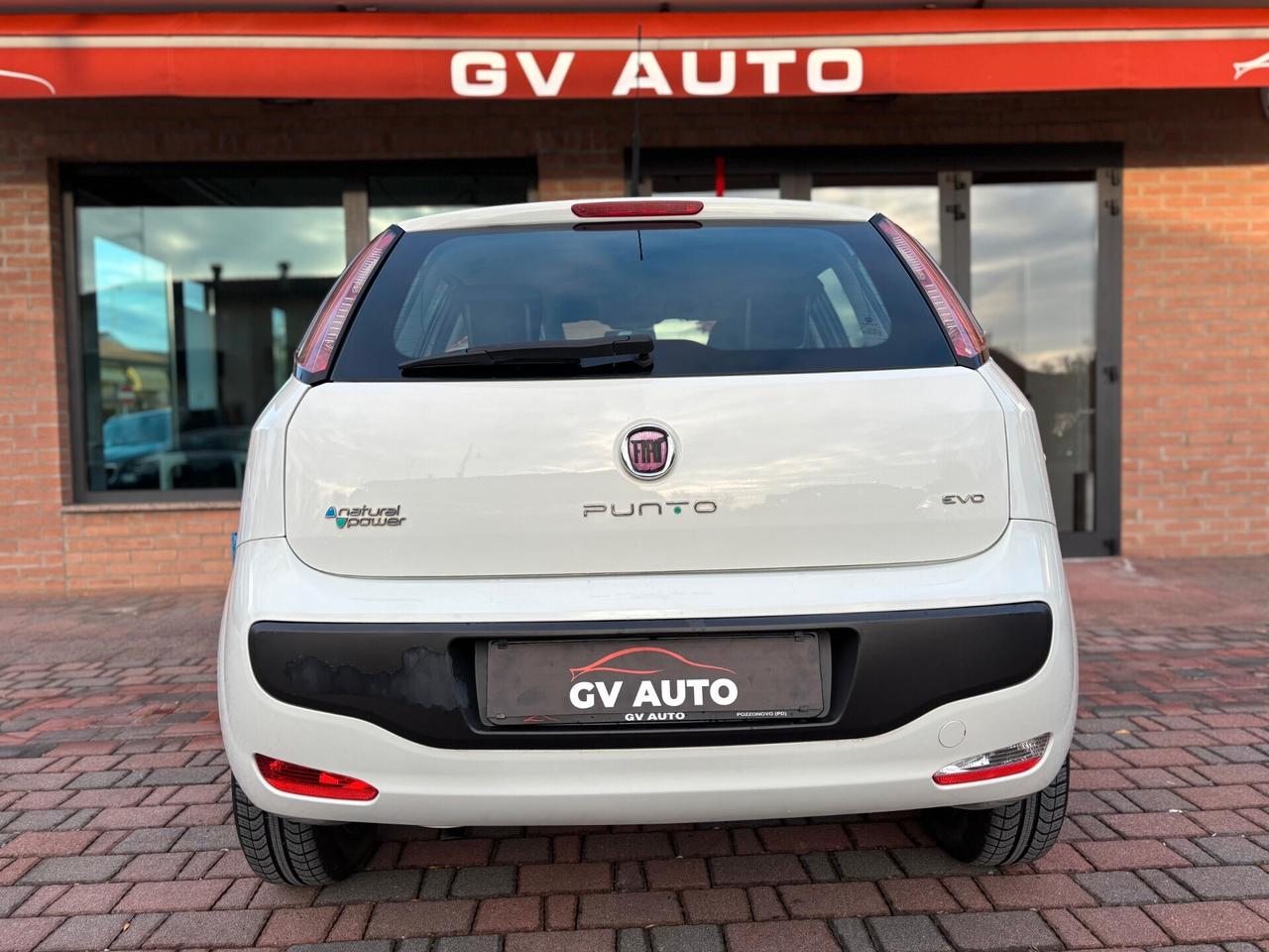 Fiat Punto Evo 1.4 METANO