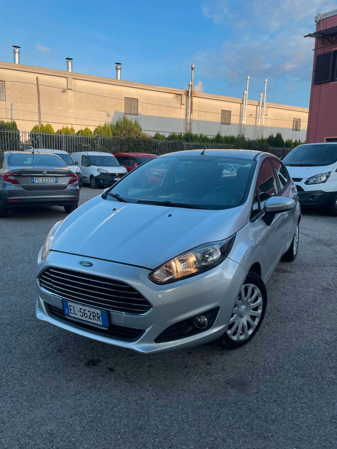 Ford Fiesta 1.5 TDCi 75CV 5 porte-2013