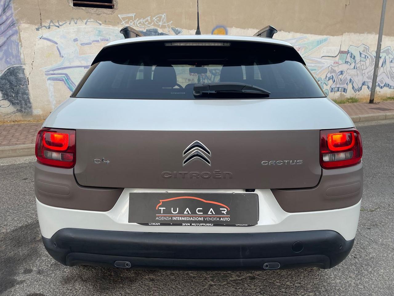 Citroen C4 Cactus 1.6 Blue HDi 100 Shine #12127