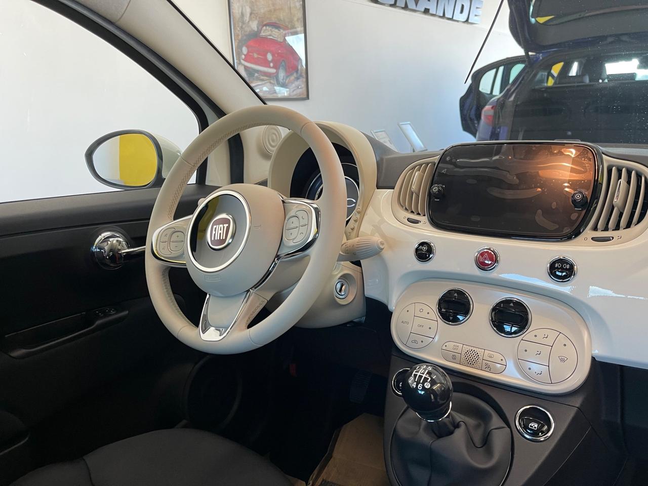 Fiat 500 1.0 Hybrid Dolcevita