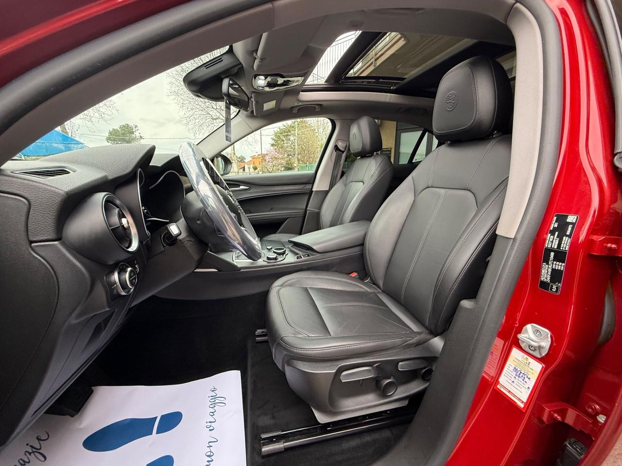 Alfa Romeo Stelvio 2.2 Turbodiesel 210 CV AT8 Q4