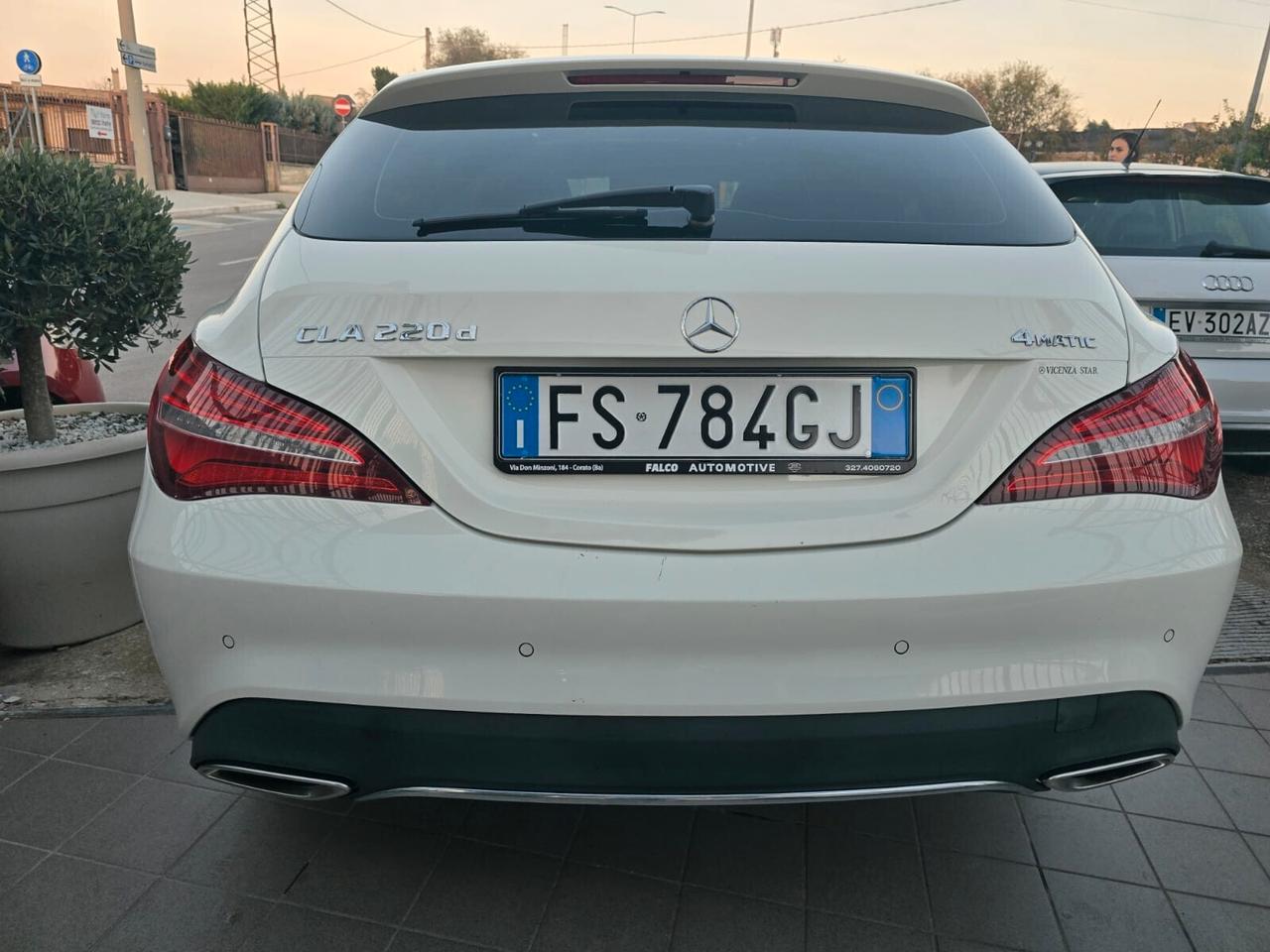 Mercedes-benz CLA 220 d S.W. Automatic Premium PACCHETTO AMG