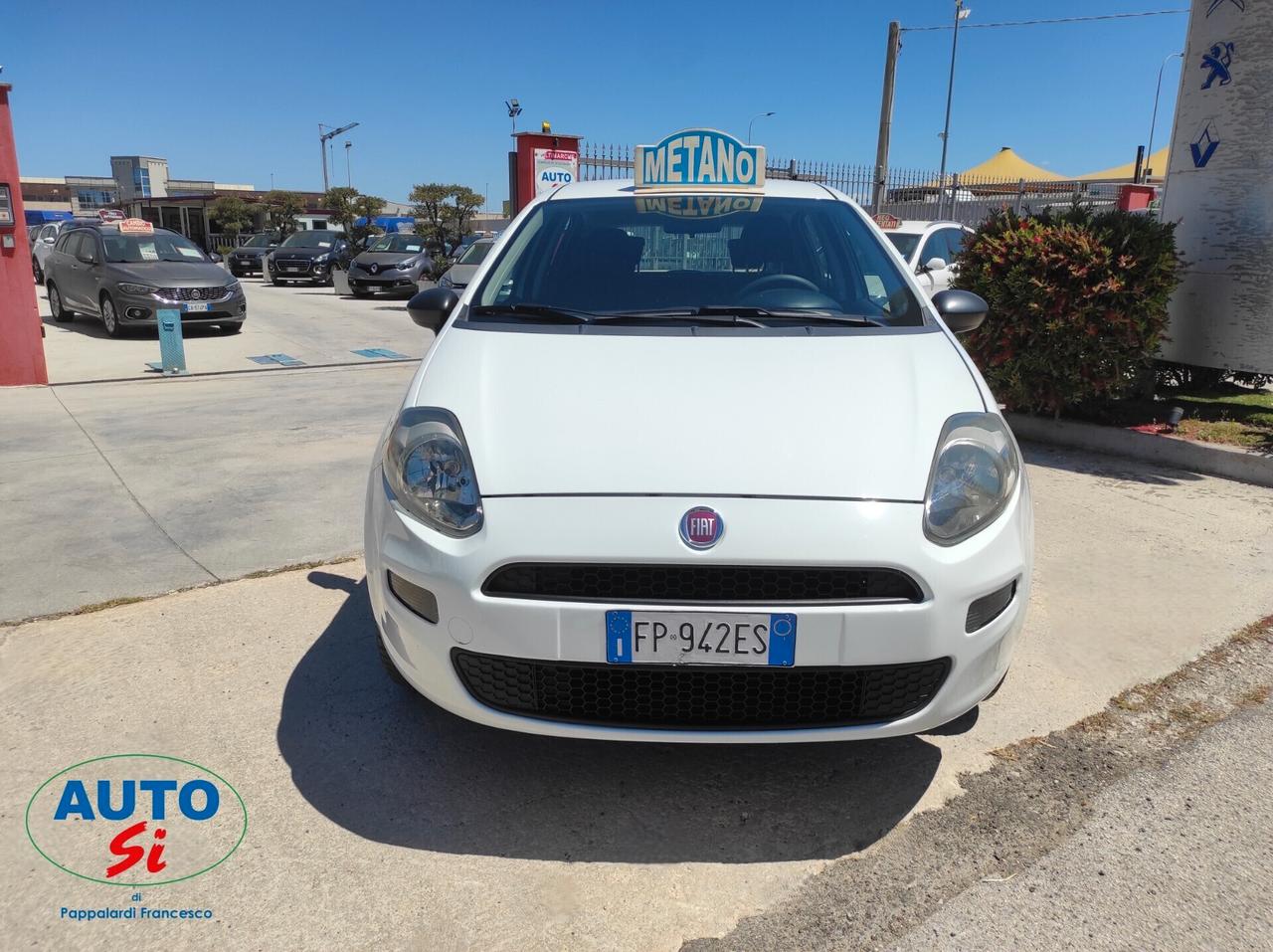 Fiat Punto 1.4 Benz/Metano - 77cv NEOPATENTATI