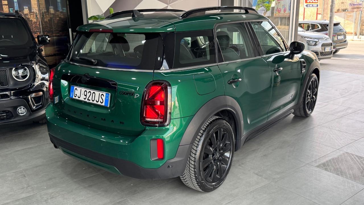 Mini Cooper D Countryman 2.0 Untamed Edition-2022