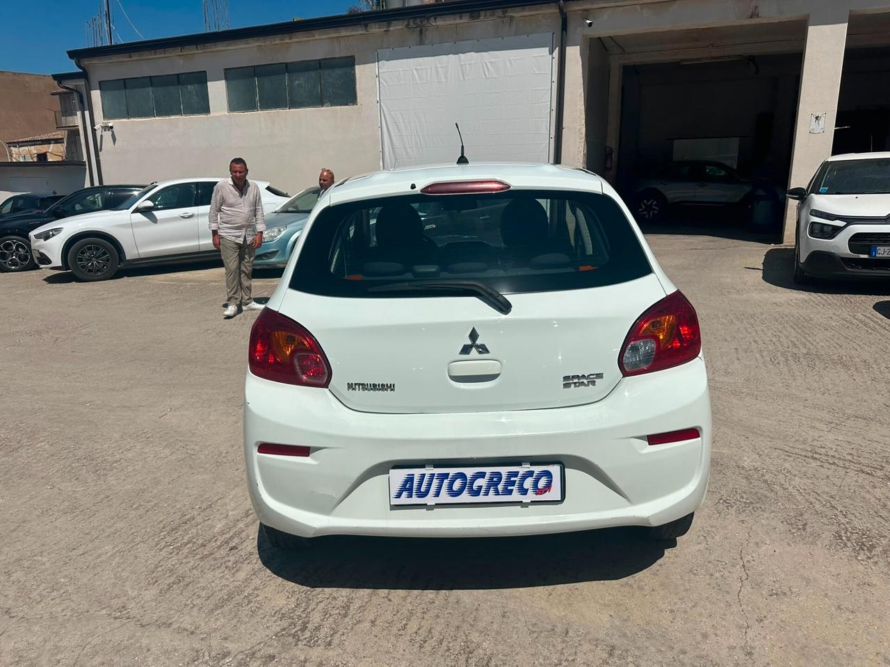 Mitsubishi Space Star 1.0 Invite