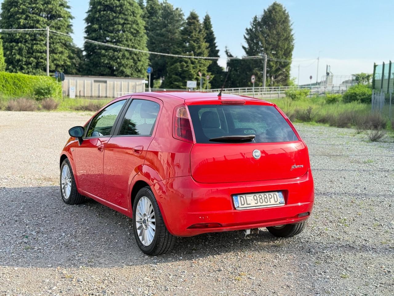 Fiat Grande Punto Grande Punto 1.3 MJT 90 CV 5 porte Emotion