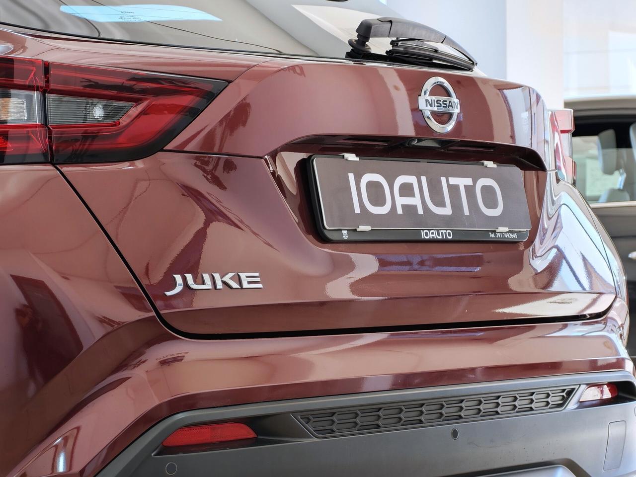 Nissan Juke 1.0 DIG-T 114cv N-Connecta 2021