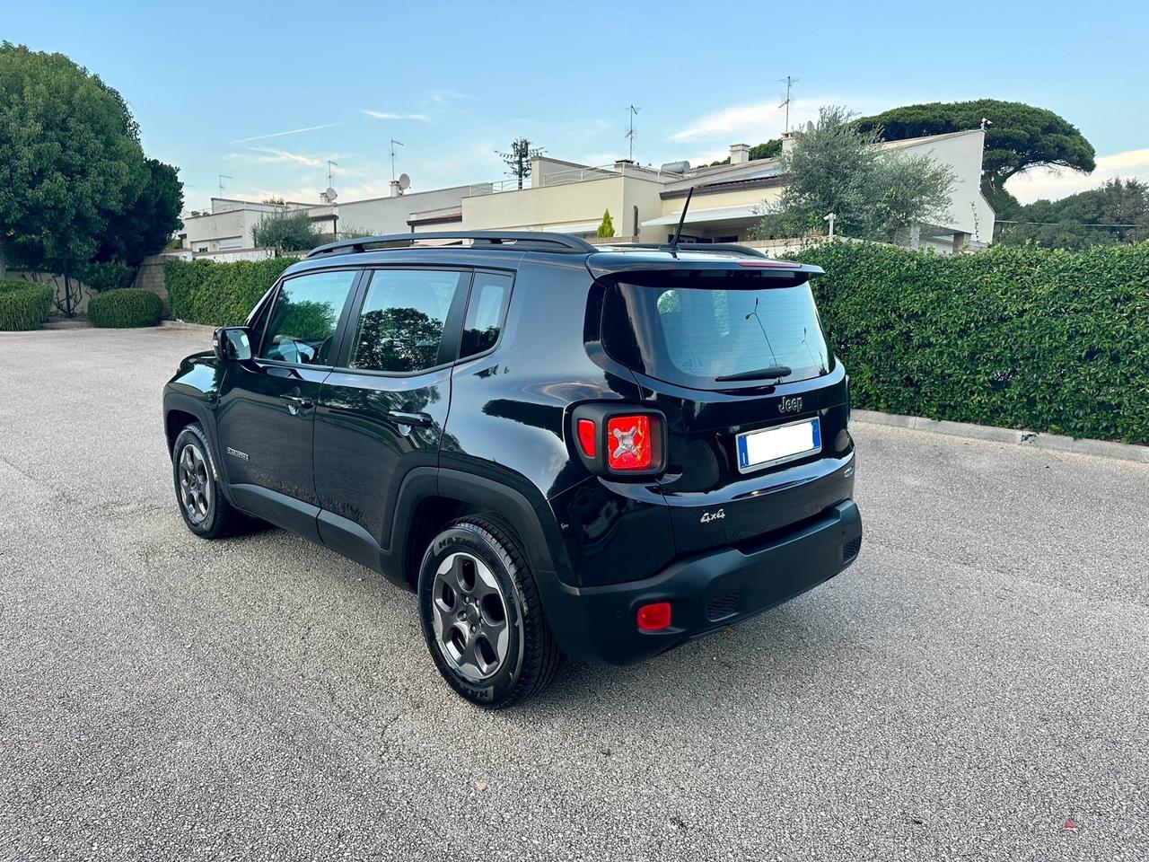 Jeep Renegade 1.6 Mjt 120 CV Longitude 4X4 PERFETTA GARANTITA
